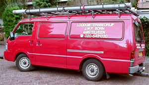 Busje Loodgietersbedrijf Born